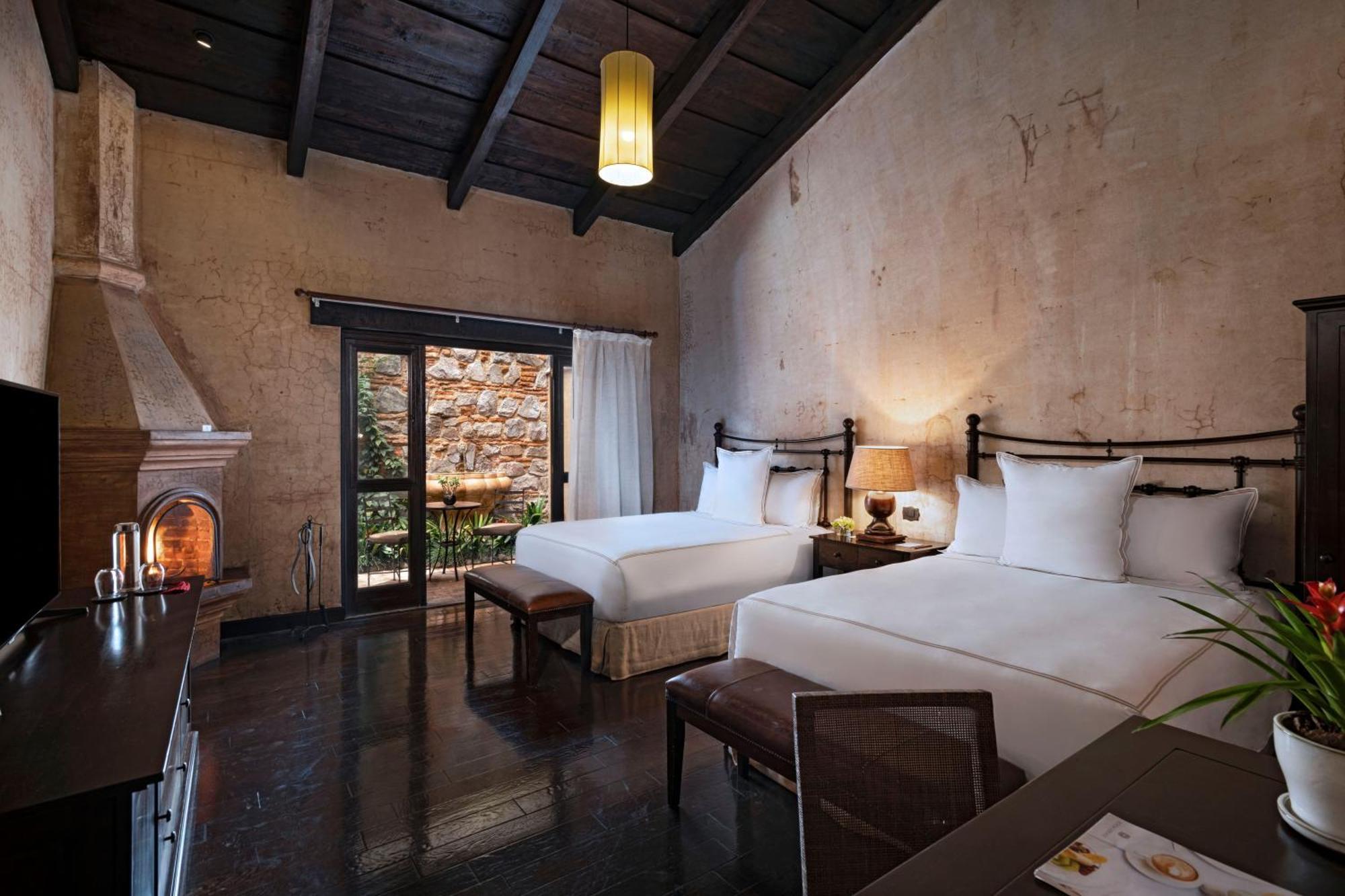 El Convento Boutique Hotel Antigua Exteriér fotografie
