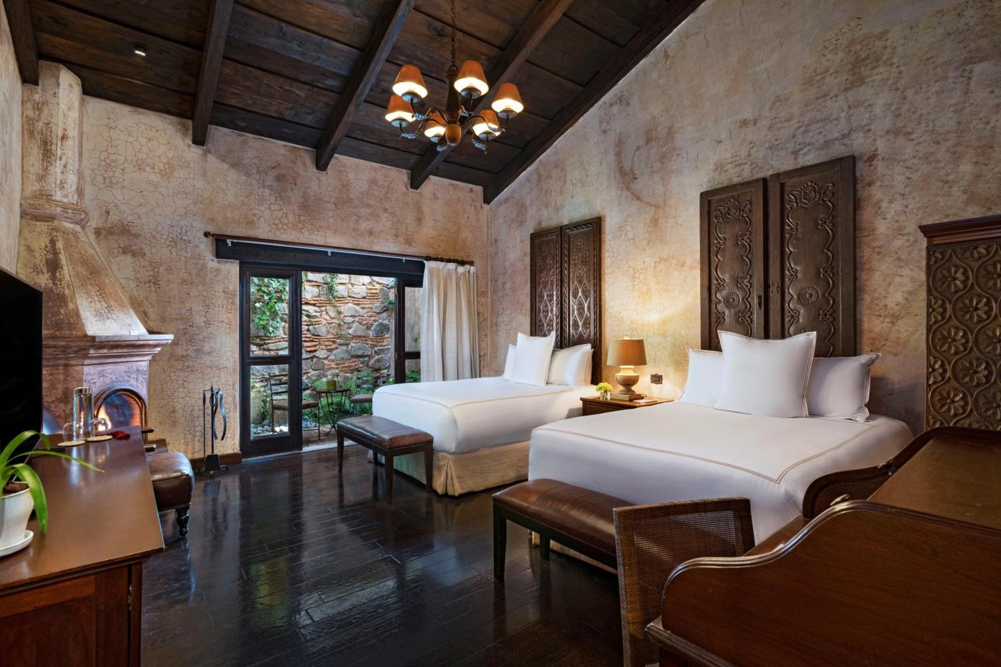 El Convento Boutique Hotel Antigua Exteriér fotografie