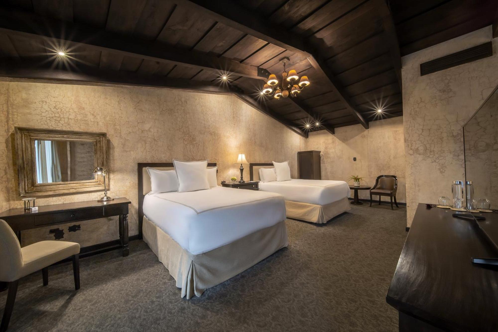 El Convento Boutique Hotel Antigua Exteriér fotografie